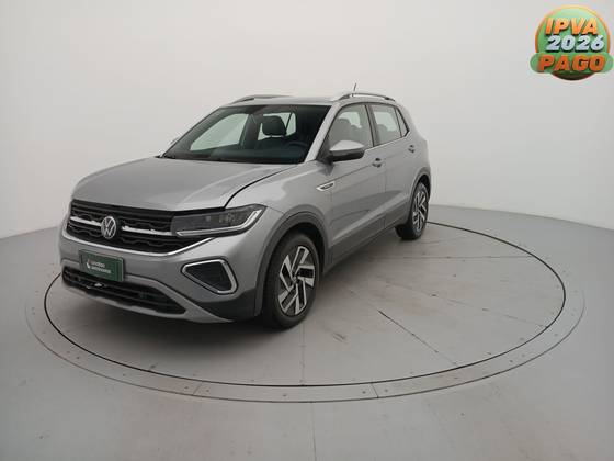 VOLKSWAGEN T-CROSS 1.4 250 TSI TOTAL FLEX HIGHLINE AUTOMÁTICO